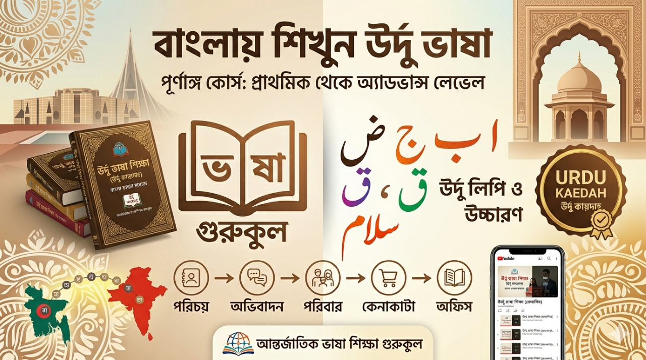 উর্দু ভাষা শিক্ষা সূচি