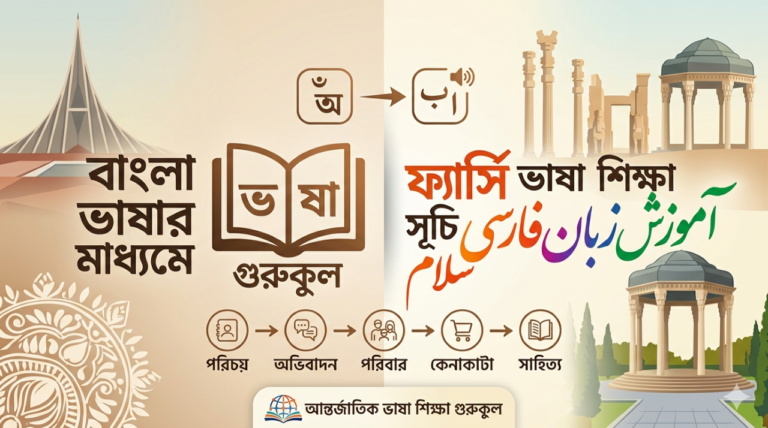ফার্সি ভাষা শিক্ষা সূচি