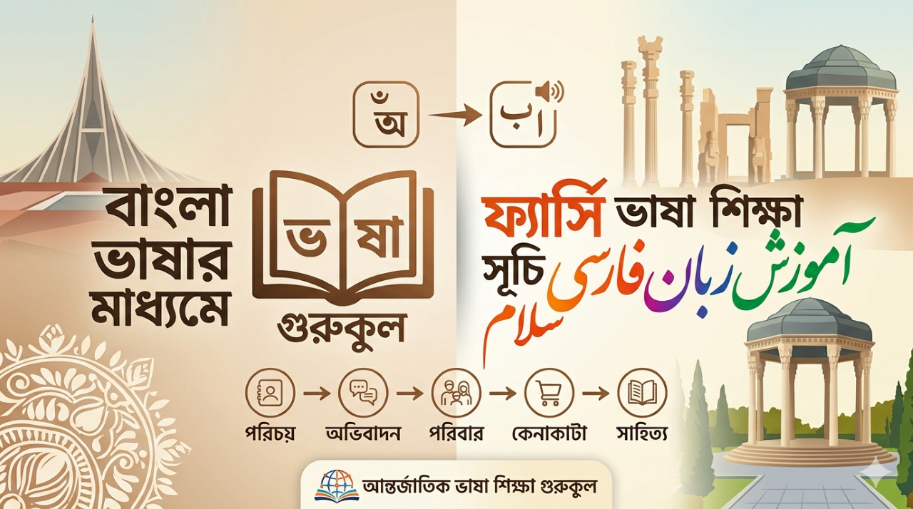 ফার্সি ভাষা শিক্ষা সূচি
