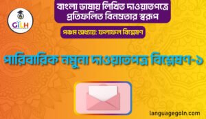 পারিবারিক নমুনা দাওয়াতপত্র বিশ্লেষণ-১