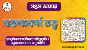 বক্তব্যকর্ম তত্ত্ব