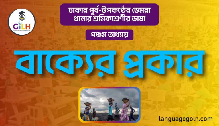 বাক্যের প্রকার