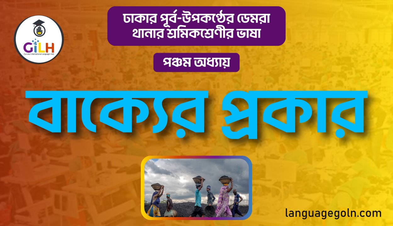 বাক্যের প্রকার