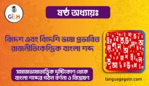 বিদেশ এবং বিদেশি ভাষা প্রভাবিত রাজনীতিকেন্দ্রিক বাংলা শব্দ