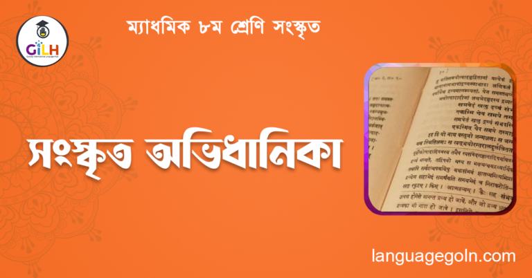 সংস্কৃত অভিধানিকা